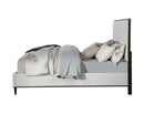 Carena - 5 Piece Bedroom Set (Eastern King Dresser Chest Mirror Nightstand) - Brown / Light Gray / White by Unique Piece Furniture