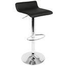 Ale - Contemporary Adjustable Barstool (Set of 2) by HouseOfZazla