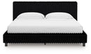 Zuraleus - Upholstered Bed by Unique Piece Furniture