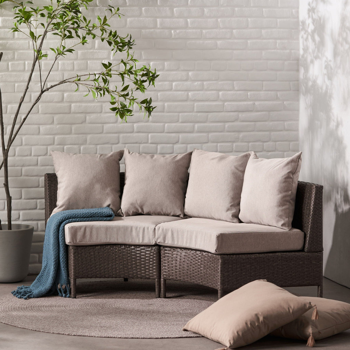 Pt Limon Modern Outdoor Single Sofa, photo 20 of 27