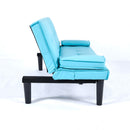 Sofa Bed With Foldable Design And Cup Holder