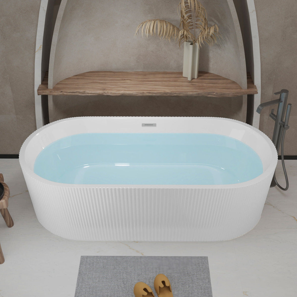 Linear Freestanding Soaker Tub, photo 21 of 28