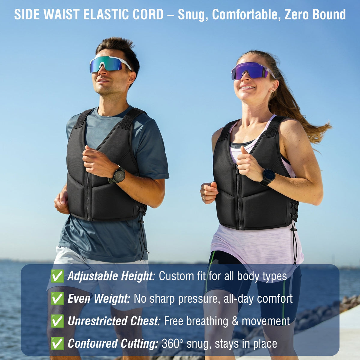 10LBS Adjustable Weighted Vest for Women, photo 10 of 10
