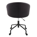 Claire - Contemporary / Glam Task Chair by HouseOfZazla