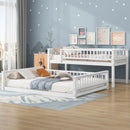 Bunk Bed With Ladder And Guardrails by HouseOfZazla