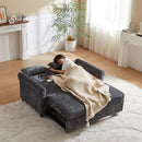 Loveseat Sofa Bed, Pull - Out Couch Sleeper & 2 Pillows by HouseOfZazla