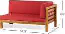 Oana Corner Bench by HouseOfZazla