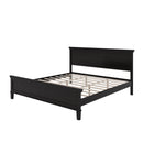 Mid-Century Modern Wood Platform Bed by HouseOfZazla