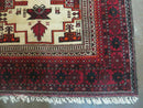 4' X 7' Vintage Handmade Pakistan Turkoman Bokhara Balouch Woven Wool Rug Nice