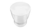 Drum Accent Side Table, Contemporary & Modern Design by HouseOfZazla