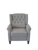 Brand New Recliner Sofa Cozy Soft Living Room Sofa Chair - Light Gray by HouseOfZazla