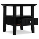 Acadian - End Table With Drawer by Unique Piece Furniture