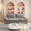 Queen Pull Out Bed, 3 In 1 Convertible Sleeper Sofa by HouseOfZazla