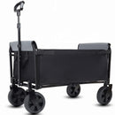 Collapsible Wagon with Wheels - 3 in 1 Lightweight Utility Camping Wagon