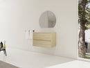 30" Wall-Mounted Bathroom Vanity Cabinet