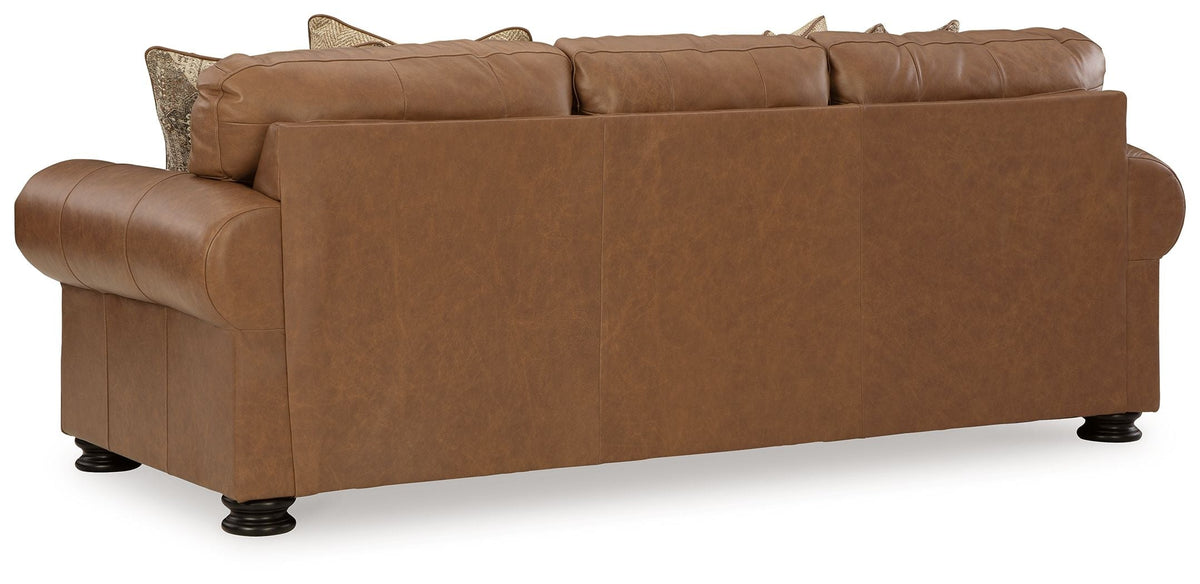 Carianna - Queen Sofa Sleeper - Caramel, photo 6 of 7