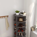 360 Rotating Shoe Cabinet 6 Layers by Unique Piece Furniture