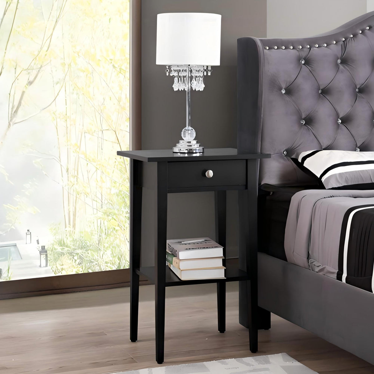 High Quality Wood Nightstand, photo 21 of 34
