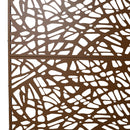 Outdoor & Indoor Freestanding Decorative Privacy Screen by HouseOfZazla