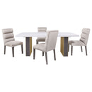 Highmore - Upholstered Dining Side Chair (Set of 2) by HouseOfZazla