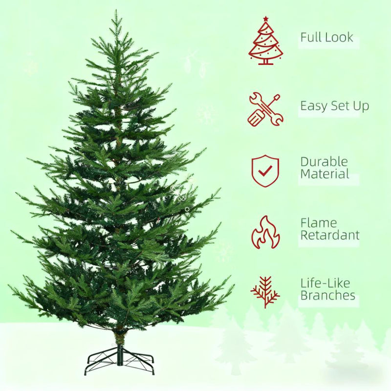 Nordic Pine Hinged Christmas Tree, photo 5 of 8
