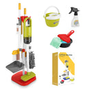 Kids Cleaning Toy Set with Vacuum, Broom & Stand - 14pc by LJGDeals