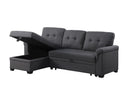 Lucca - Reversible Sleeper Sectional Sofa With Storage Chaise