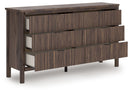Pamytta - Six Drawer Dresser by Unique Piece Furniture