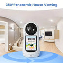 1080P Smart Indoor WiFi Camera | Two-Way Audio & Video Call + Night Vision