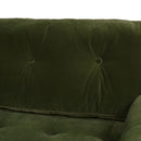 Nicholas - Mid-Century Modern Sofa - Olive Green by HouseOfZazla