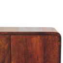 Mini Classic Cabinet - Brown by Unique Piece Furniture