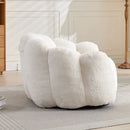 Lotus Style Compression Sofa With Pull Ring by Unique Piece Furniture
