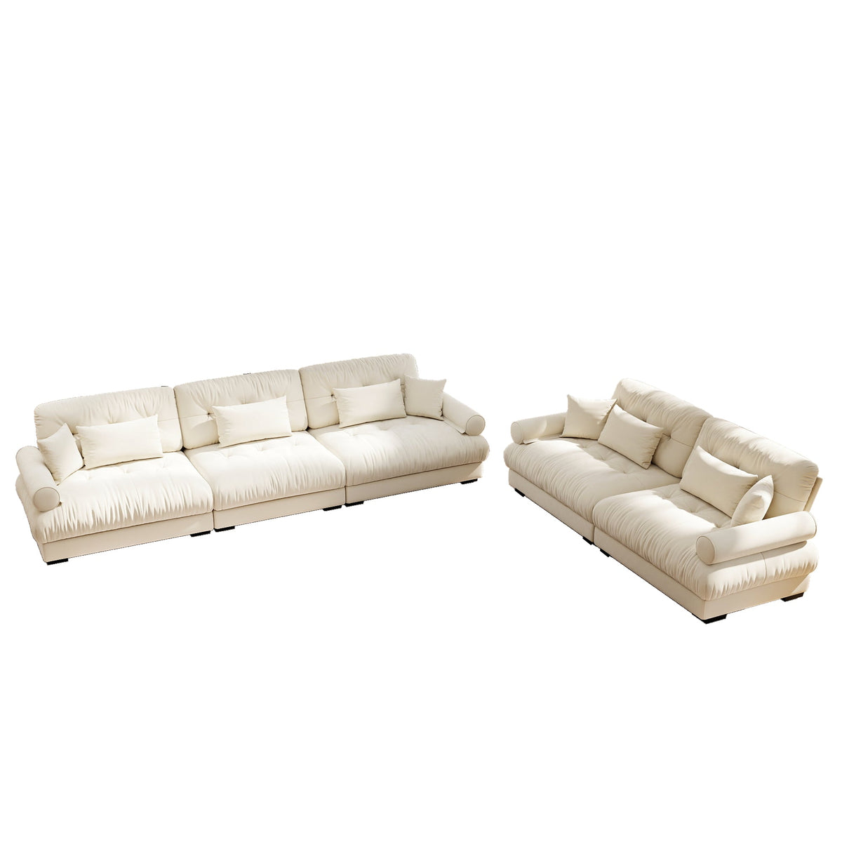 Modular Velvet Sofa Set, photo 7 of 10
