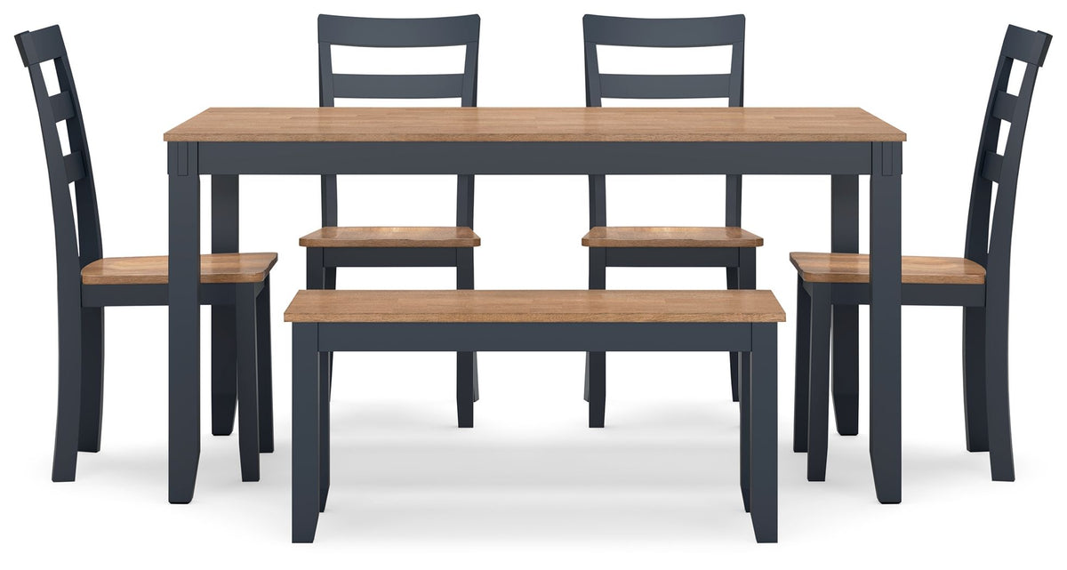 Gesthaven - Dining Room Table Set, photo 8 of 12
