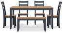 Gesthaven - Dining Room Table Set