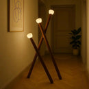 Matchstick Floor Lamp by Interior Moderna