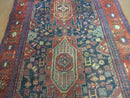4' X 10' Antique Handmade Turkish Floral Tribal Oriental Wool Rug
