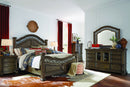 Durango - Shaped Mirror - Willadeene Brown