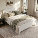 Mid-Century Modern Wood Platform Bed by HouseOfZazla