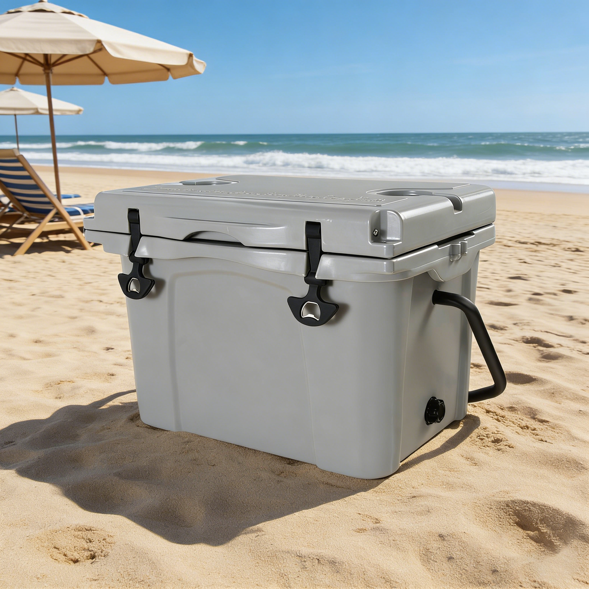 25QT Portable Cooler with Extended Ice Retention, photo 2 of 10