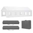 16x32 Ft Party Tent with Removable Sidewalls and Storage Bags by HouseOfZazla