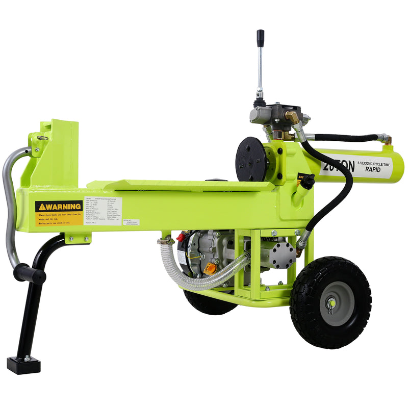 20 Ton Portable Log Splitter, photo 6 of 10