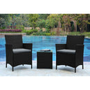 Imperia - 3 Piece Outdoor Patio Set by HouseOfZazla