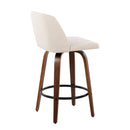Toriano - Mid Century Modern, Counter Stool (Set of 2) by Unique Piece Furniture