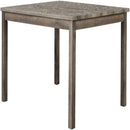 5 Piece Transitional Dining Set With Table And Upholstered Chairs by HouseOfZazla