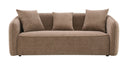 Keith - Sofa With 3 Matching Color Toss Pillows by Unique Piece Furniture