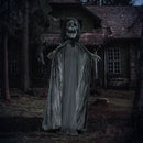 74" Animated Skeleton Witch of the Haunted Hollow