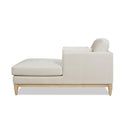 Knox - Modern Farmhouse Chaise Lounge Chair by HouseOfZazla
