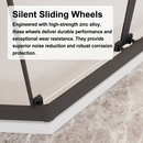 Neo-Angle Sliding Shower Enclosure 36"x72"