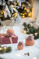 Christmas Ball Ornaments, Glass Decorative Hanging Ball Christmas Tree Ornaments by HouseOfZazla